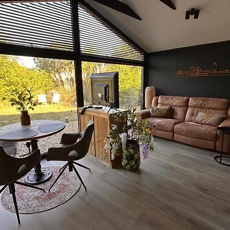 B&B Het Duinhuisje Met Jacuzzi, Gratis Parkeren, 2 Fietsen Te Leen, Airco Зандфорт Экстерьер фото