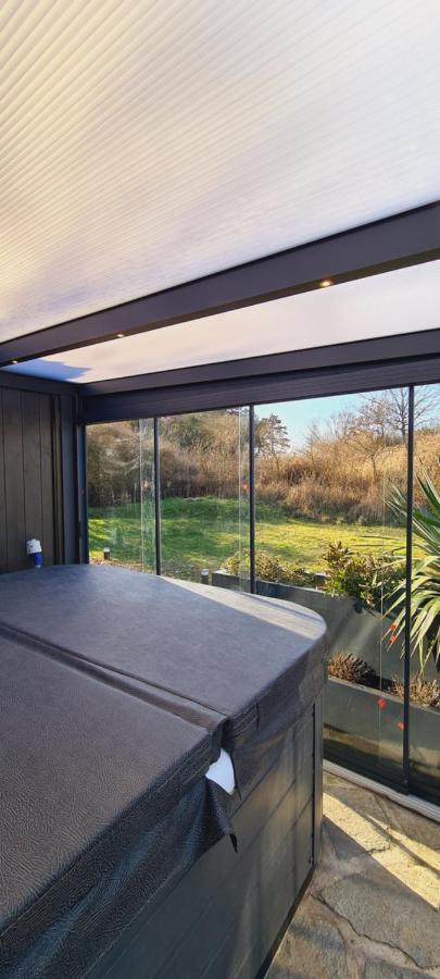 B&B Het Duinhuisje Met Jacuzzi, Gratis Parkeren, 2 Fietsen Te Leen, Airco Зандфорт Экстерьер фото