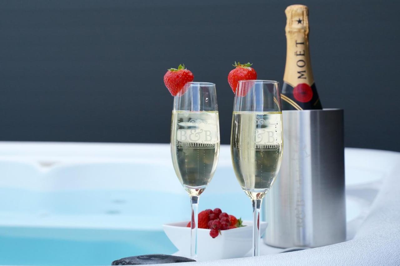 B&B Het Duinhuisje Met Jacuzzi, Gratis Parkeren, 2 Fietsen Te Leen, Airco Зандфорт Экстерьер фото