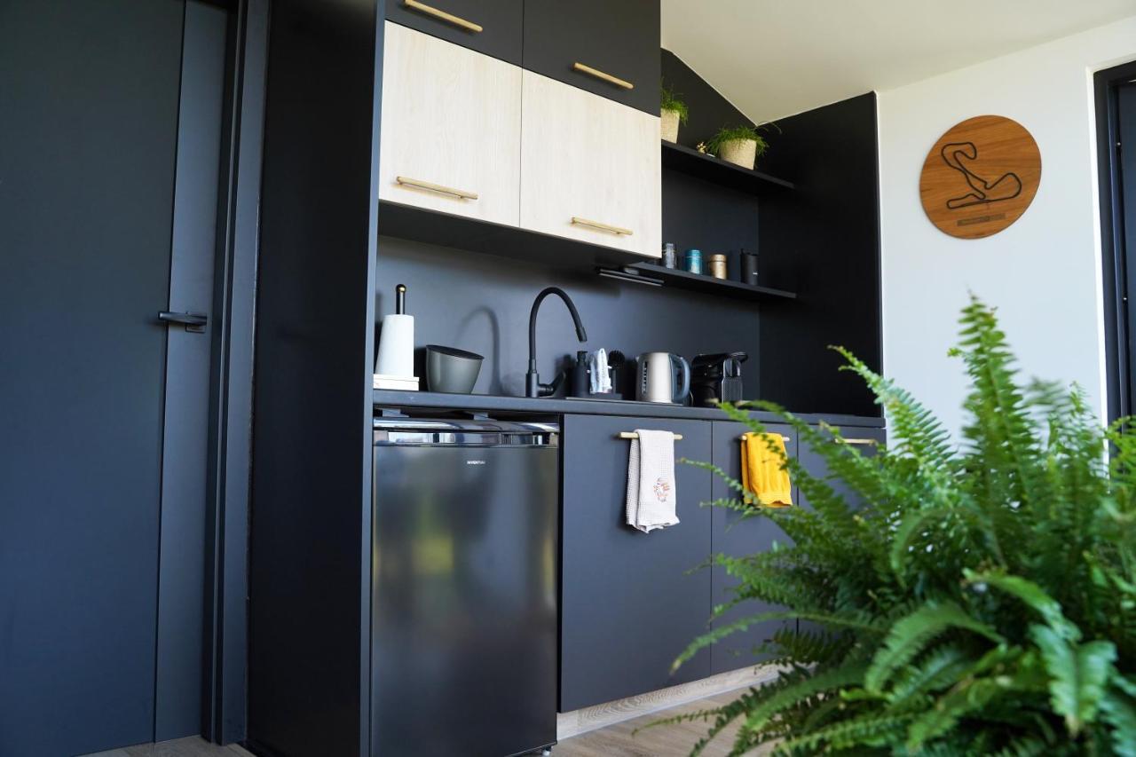 B&B Het Duinhuisje Met Jacuzzi, Gratis Parkeren, 2 Fietsen Te Leen, Airco Зандфорт Экстерьер фото