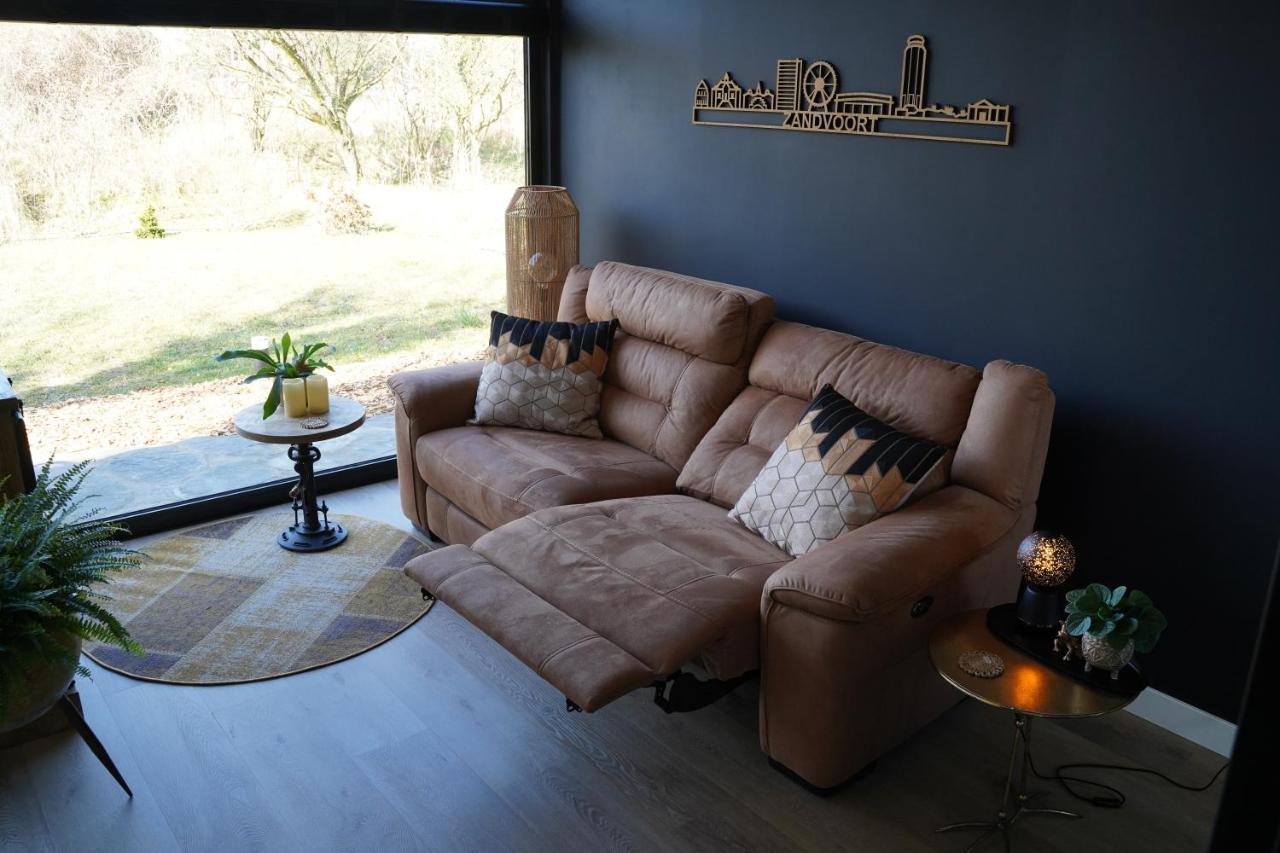 B&B Het Duinhuisje Met Jacuzzi, Gratis Parkeren, 2 Fietsen Te Leen, Airco Зандфорт Экстерьер фото