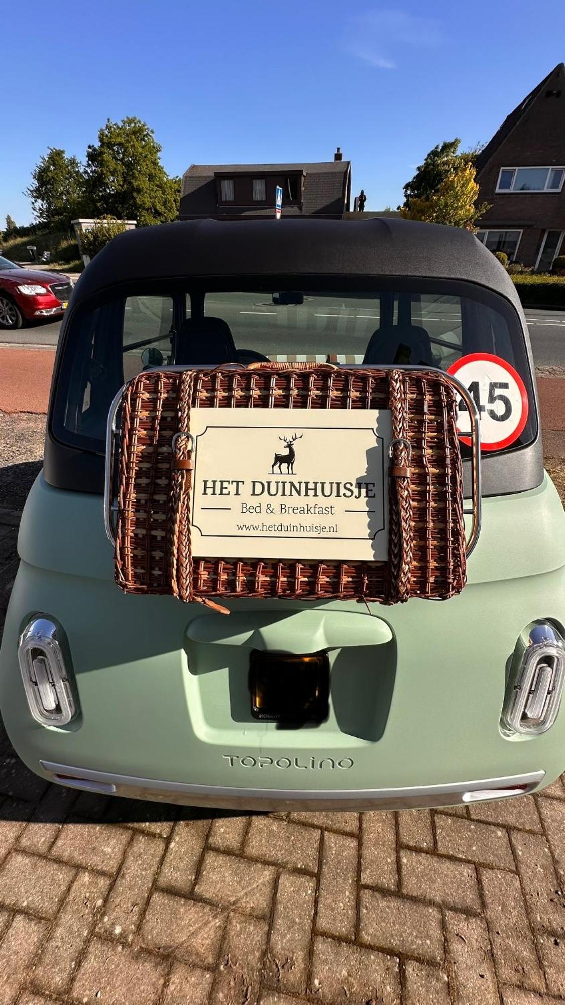 B&B Het Duinhuisje Met Jacuzzi, Gratis Parkeren, 2 Fietsen Te Leen, Airco Зандфорт Экстерьер фото