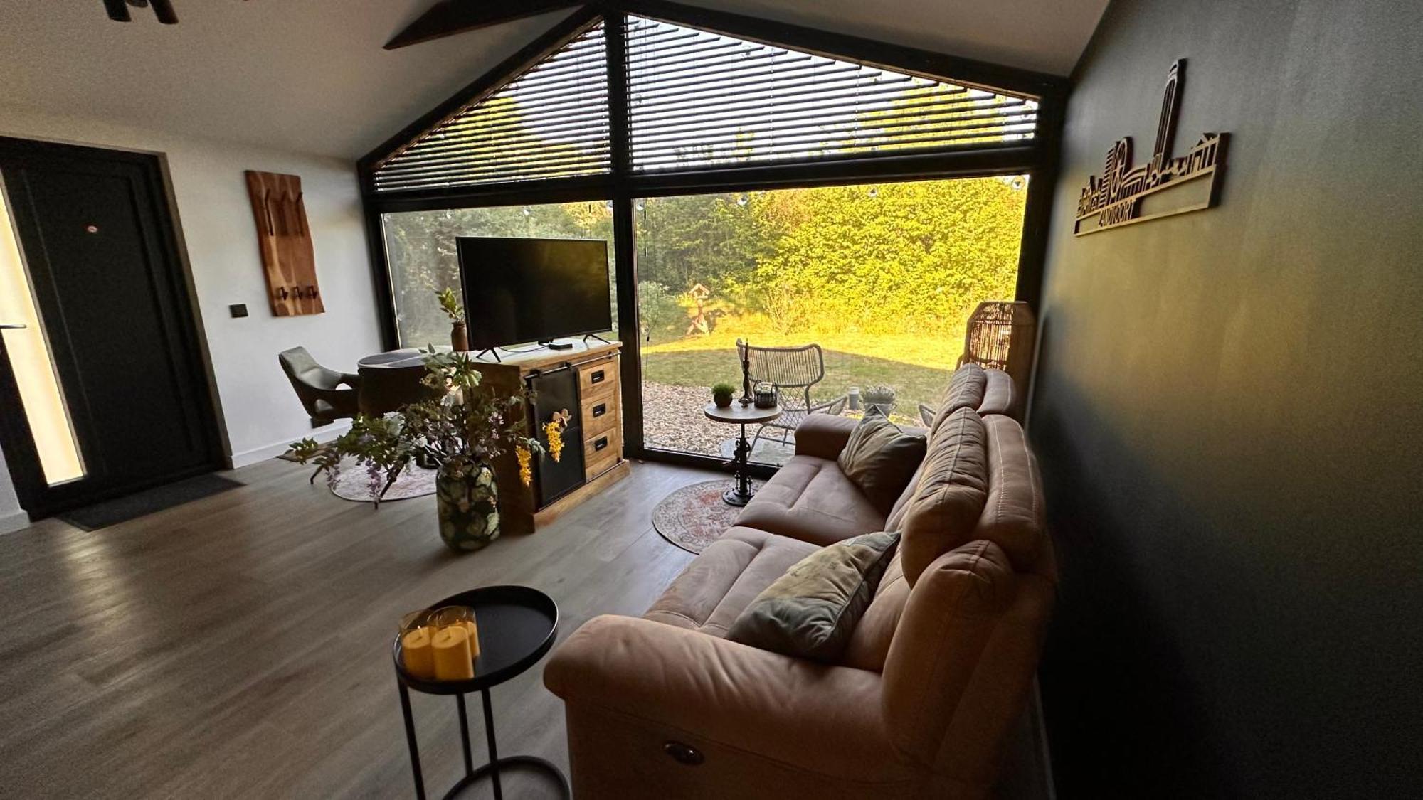 B&B Het Duinhuisje Met Jacuzzi, Gratis Parkeren, 2 Fietsen Te Leen, Airco Зандфорт Экстерьер фото